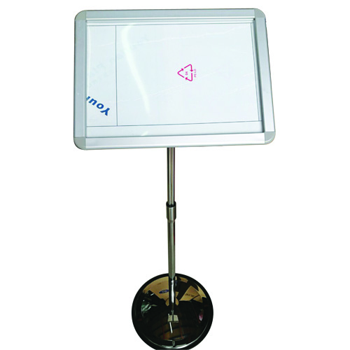 Stainless Steel Adjustable Signboard Stand